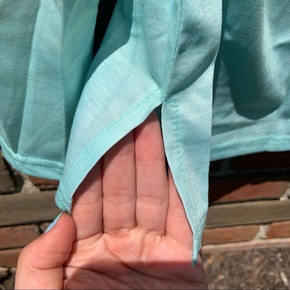 Pastel Tie-Dye Long Sleeve Shirt - Picture 4 of 5